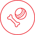 Dog Toys Icon