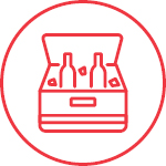 Coolers and Drinkware Icon