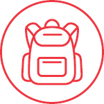 Men's Bags Icon