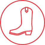 Infant and Toddler Footwear Icon