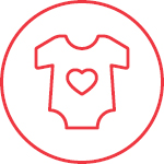 Infant and Toddler Apparel Icon