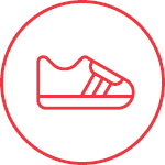 Men's Casual Shoes Icon