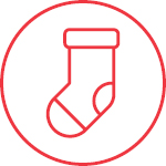 Men's Footwear Accessories Icon