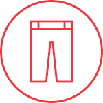 Men's Pants and Jeans Icon