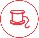 Fishing Line Icon