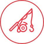 Rod and Reel Combo Icon