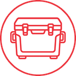 Camping and Hunting Icon