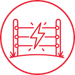 Electric Fence Icon