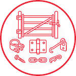 Gate and Panel Accessories Icon