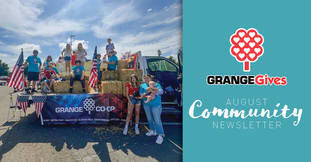 August Community Newsletter