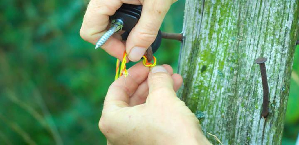 Building Your Electric Fence Building Your Electric Fence
