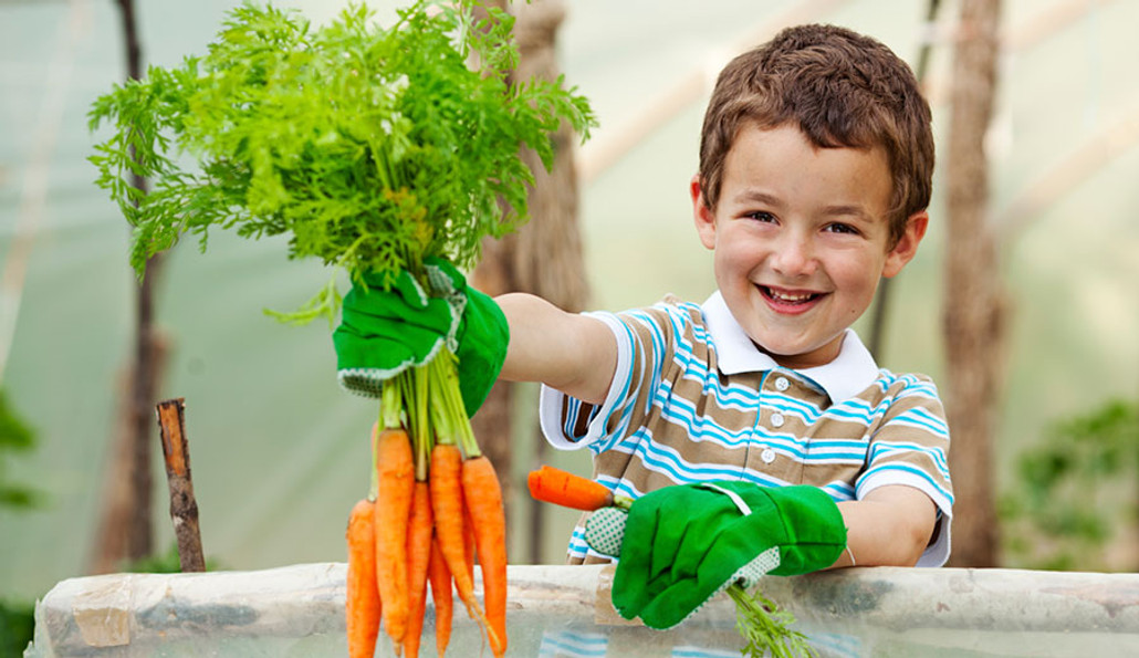 Family Gardening