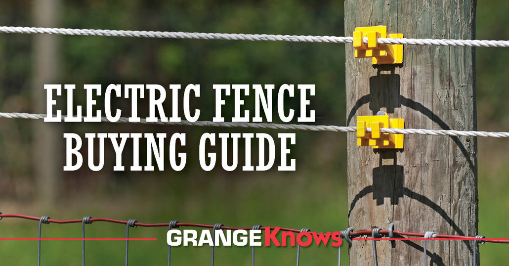 Electric Fence Buying Guide