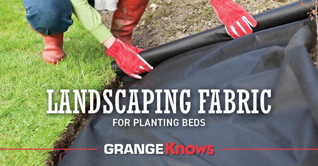 Landscaping Fabric for Planting Beds