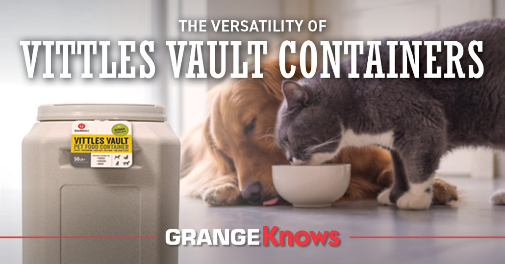 Versatility of Vittles Vault Containers