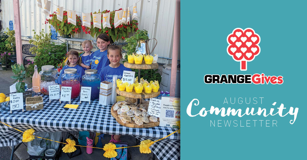 Community Newsletter - August 2022