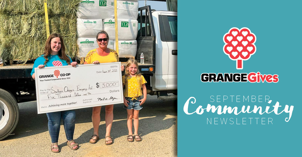 Community Newsletter - September 2022