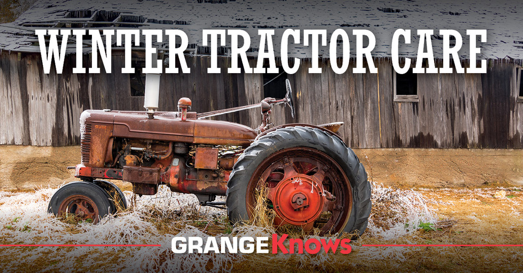 How to Winterize Your Tractor 