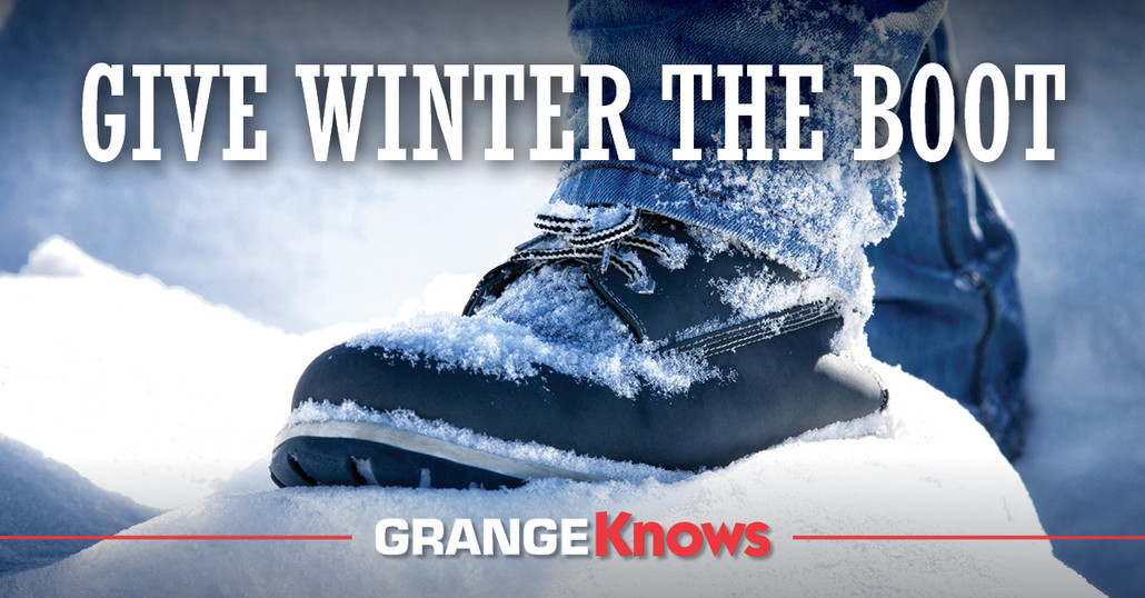 Give Winter the Boot!