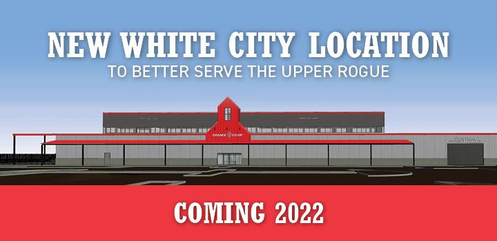 Grange Co-op to Build Larger Retail Location in White City to Serve Upper Rogue