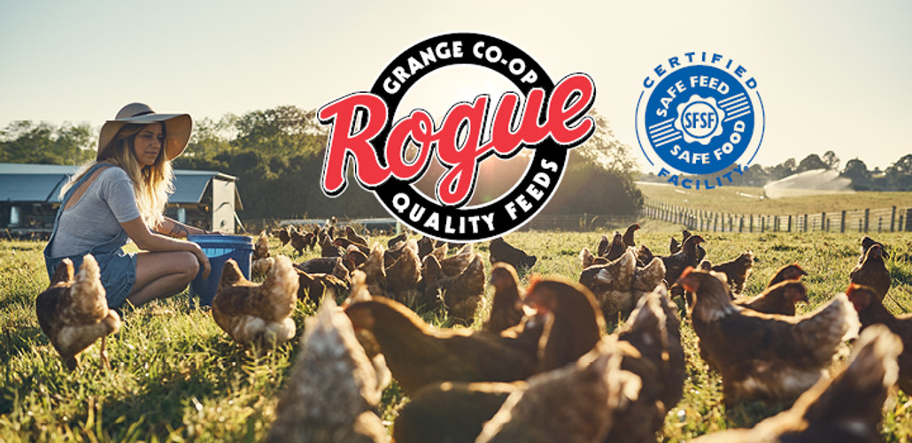 Rogue Quality Feed Certified Safe Feed/Safe Food Facility