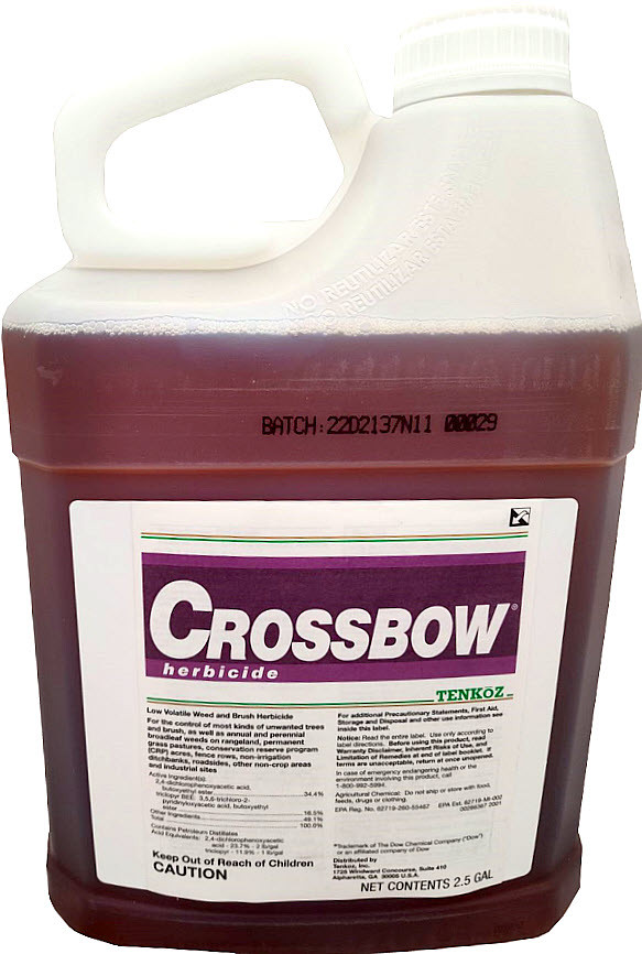 Crossbow Concentrate Weed and Brush Herbicide