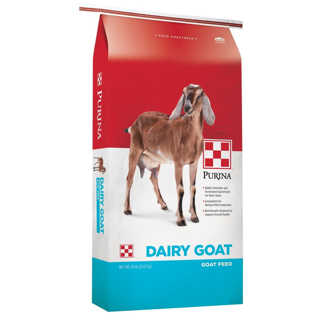 Purina Dairy Goat Parlor 16 Goat Feed