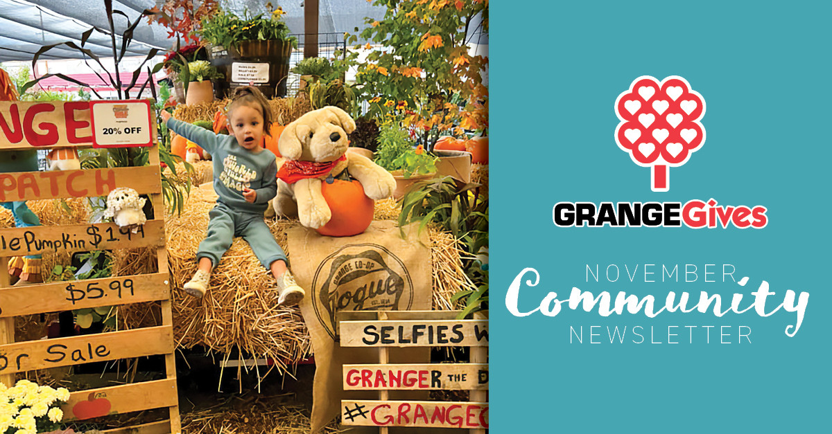 Community Newsletter November 2023 Grange Coop