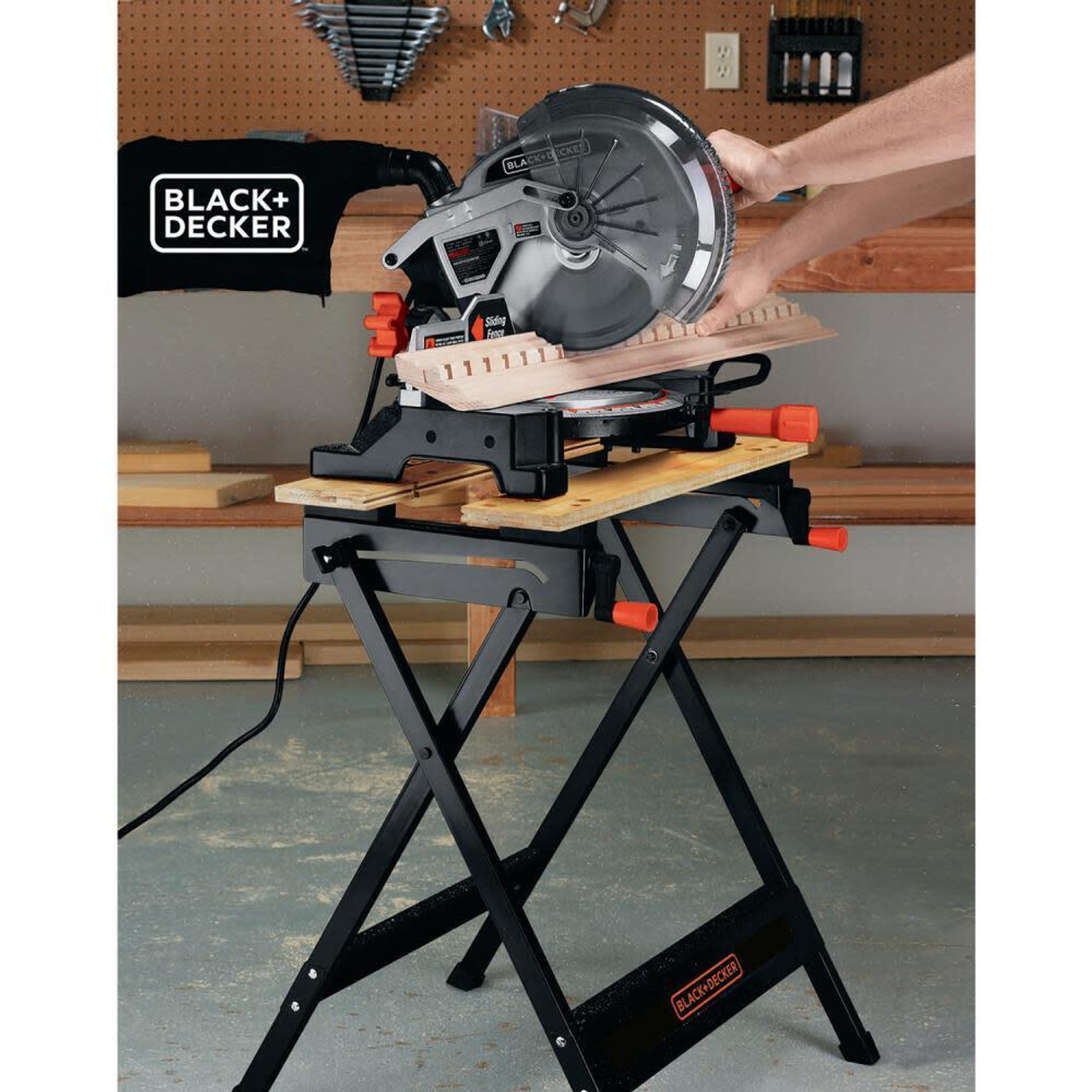 Black & Decker Workmate® Portable Workbench, Project Center & Vise