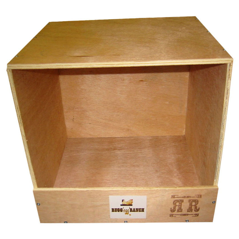 Rugged Ranch 1 Hole Studio Chicken Nesting Box
