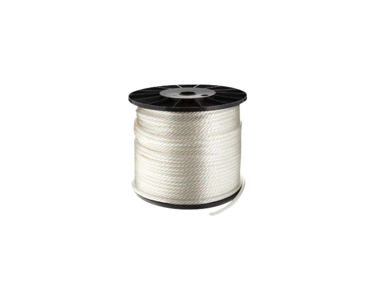 Continental Western Corporation 1/4 Solid Braided Nylon Rope