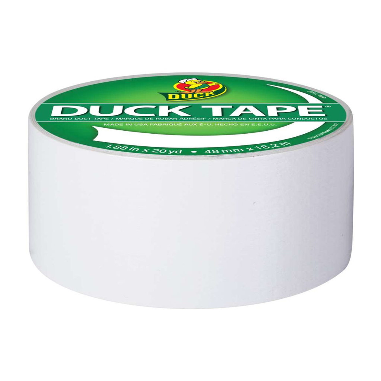 Duck Brand White Color Duct Tape