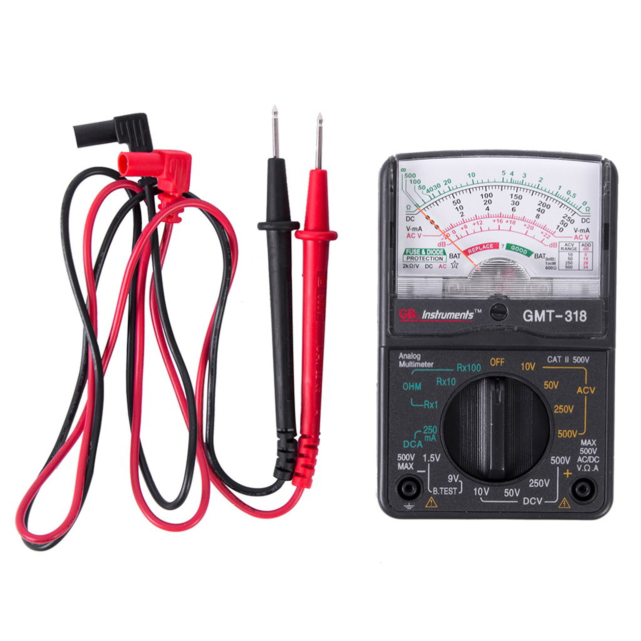 オールドタイマー Gardner Bender 14 Range Analog Multimeter