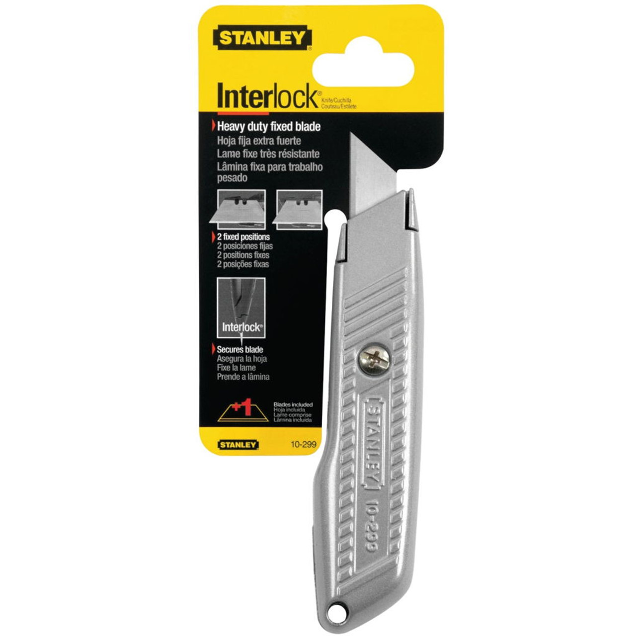 Stanley Safety Knife with Straight Blade