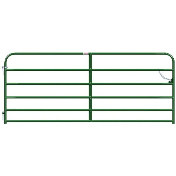 Behlen Green UV Resistant Powder Coated Utility Gate