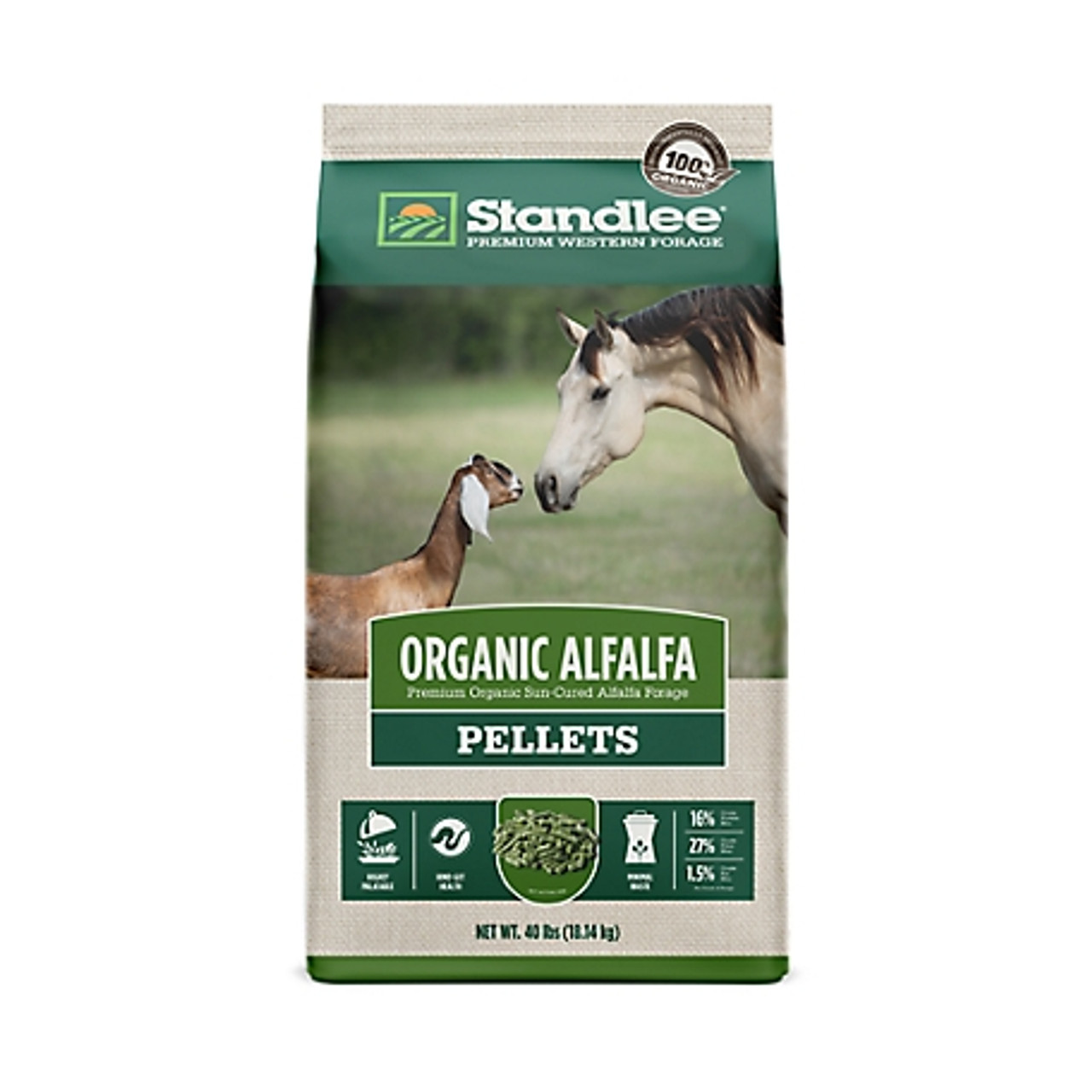 Alfalfa Pellets 50 LB