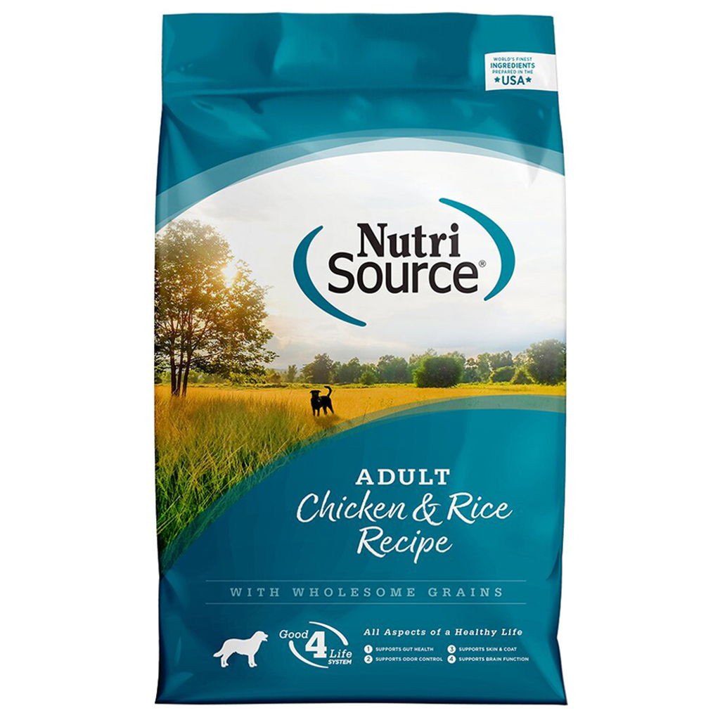 Nutri Source Chicken Rice Recipe Adult Dog Food