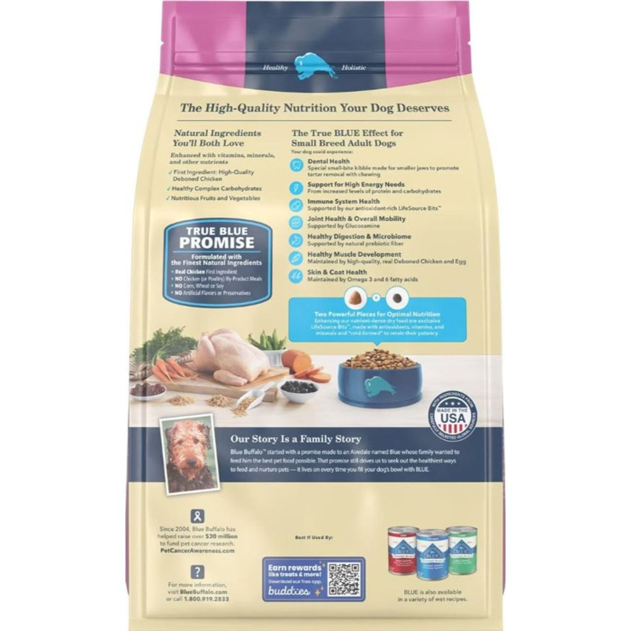 Blue Buffalo Life Protection Formula Chicken and Brown Rice Recipe