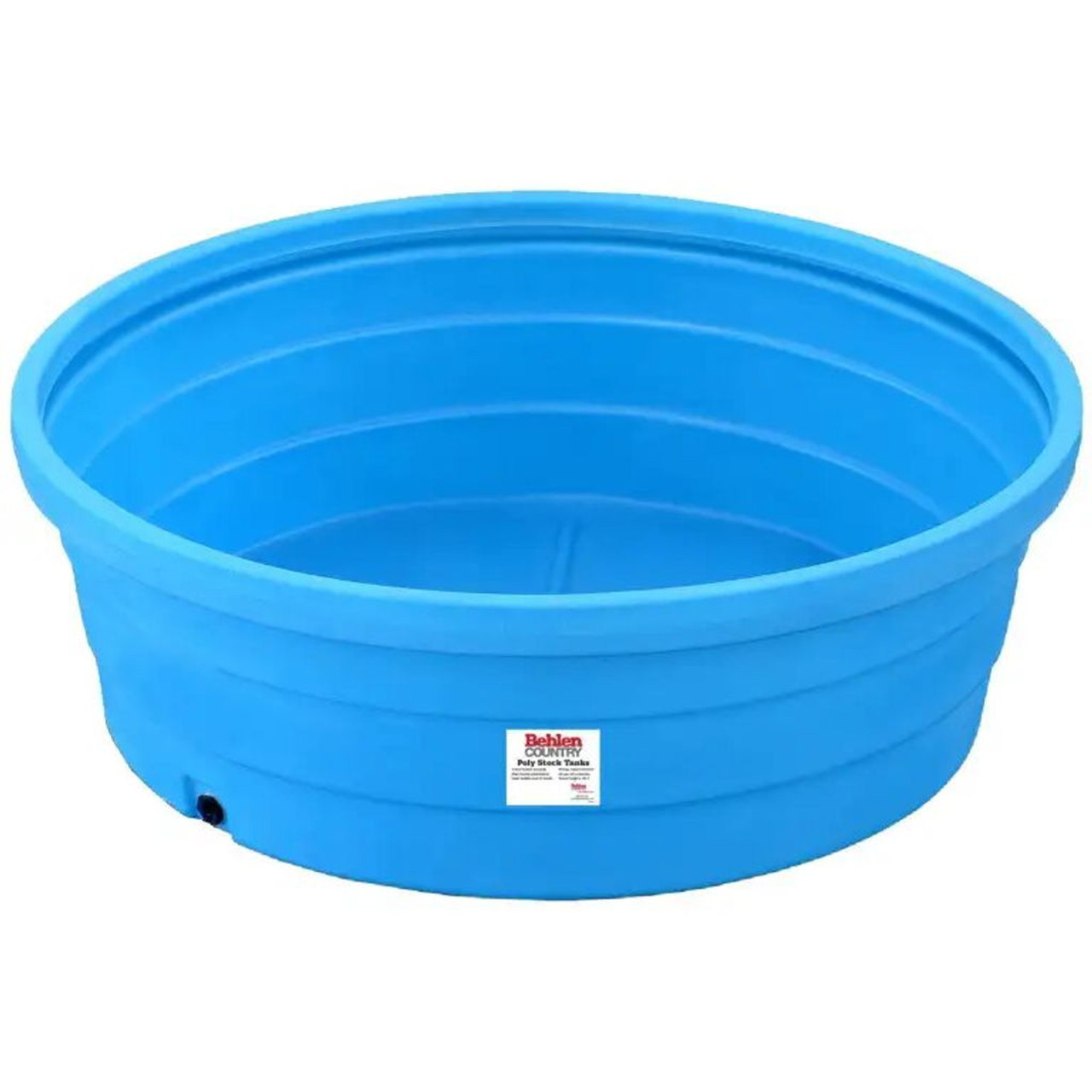 Blue Round Plastic Tank, For Home, Storage Capacity: 500-1000 L at