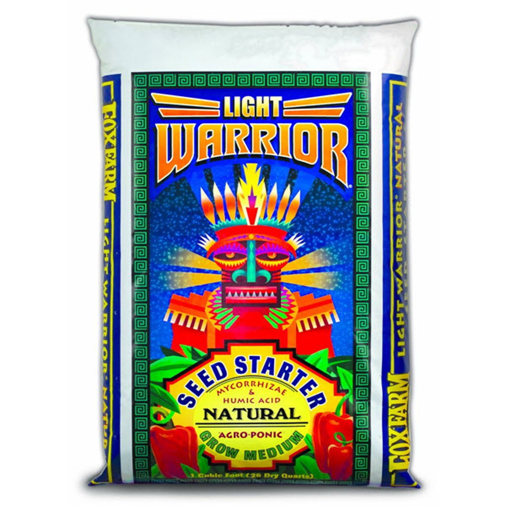 FoxFarm Bush Doctor Light Warrior Seed Starter