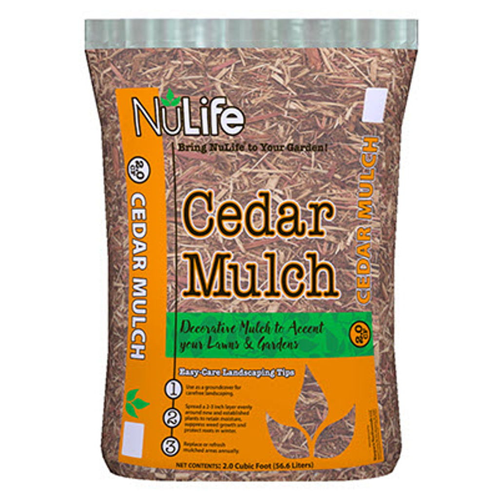 NuLife Playground Cedar Mulch