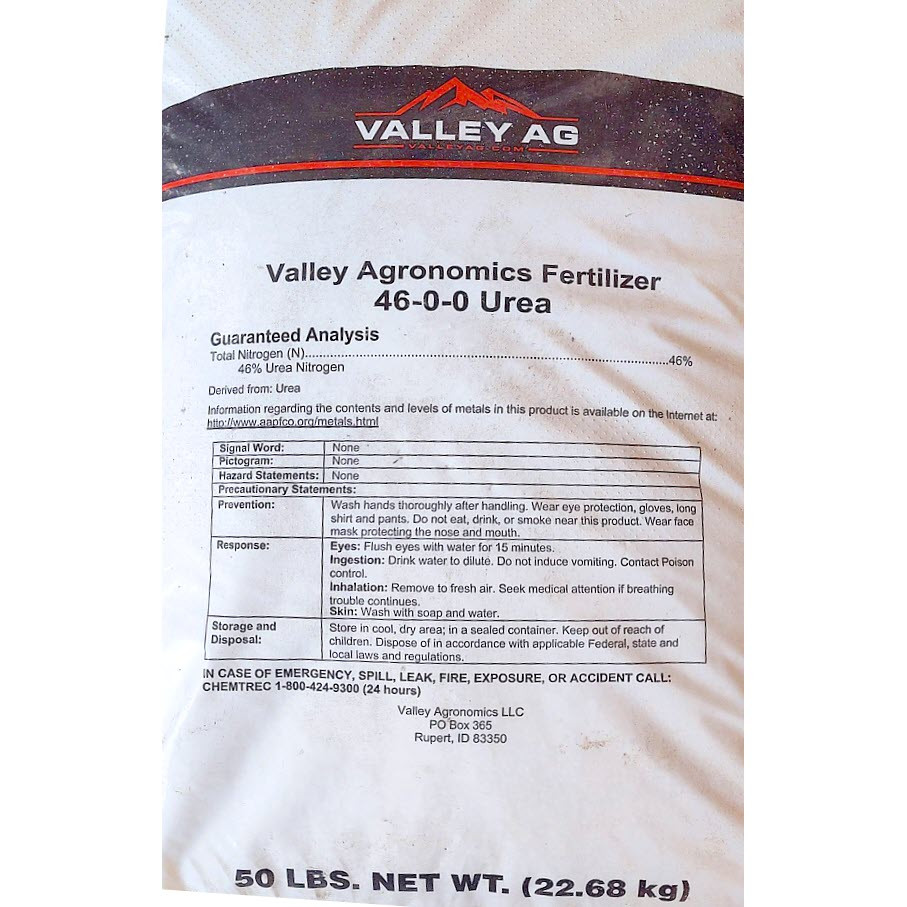 Urea Fertilizer (46-0-0) - 50 lb