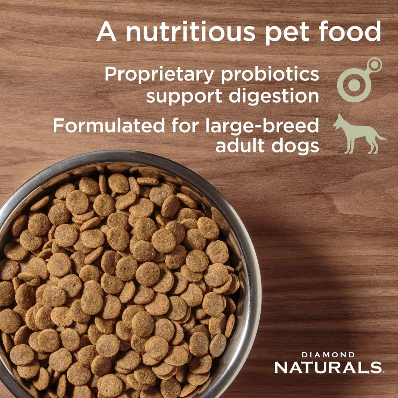 Dog food comparable deals to diamond naturals