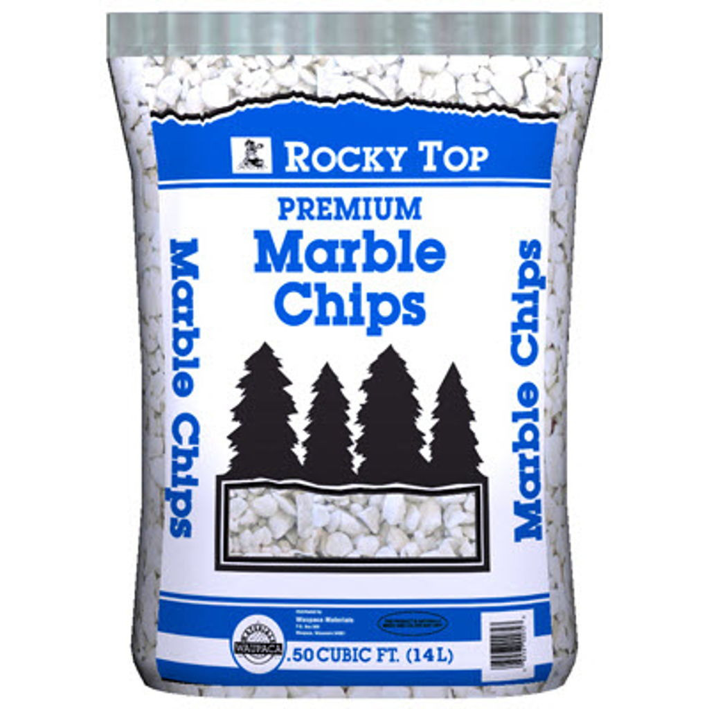 Waupaca Northwoods Rocky Top White Marble Chips