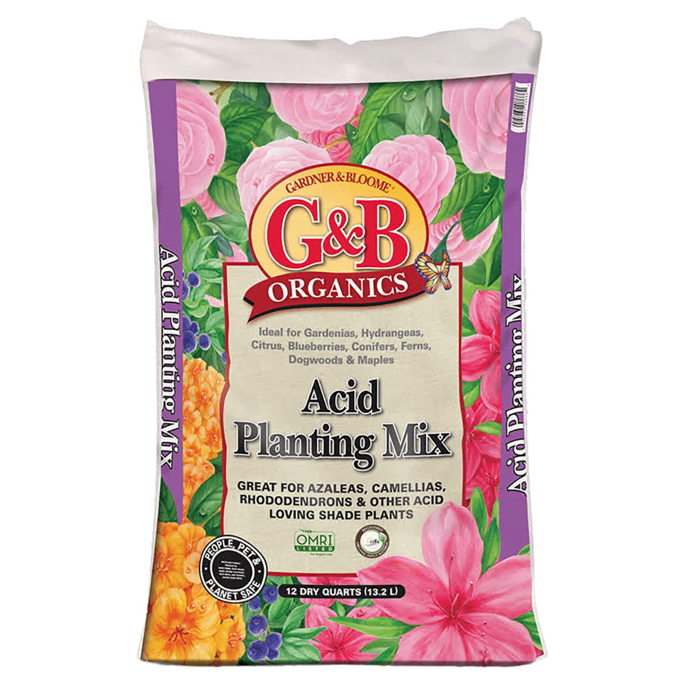 G&B Organics Acid Planting Mix