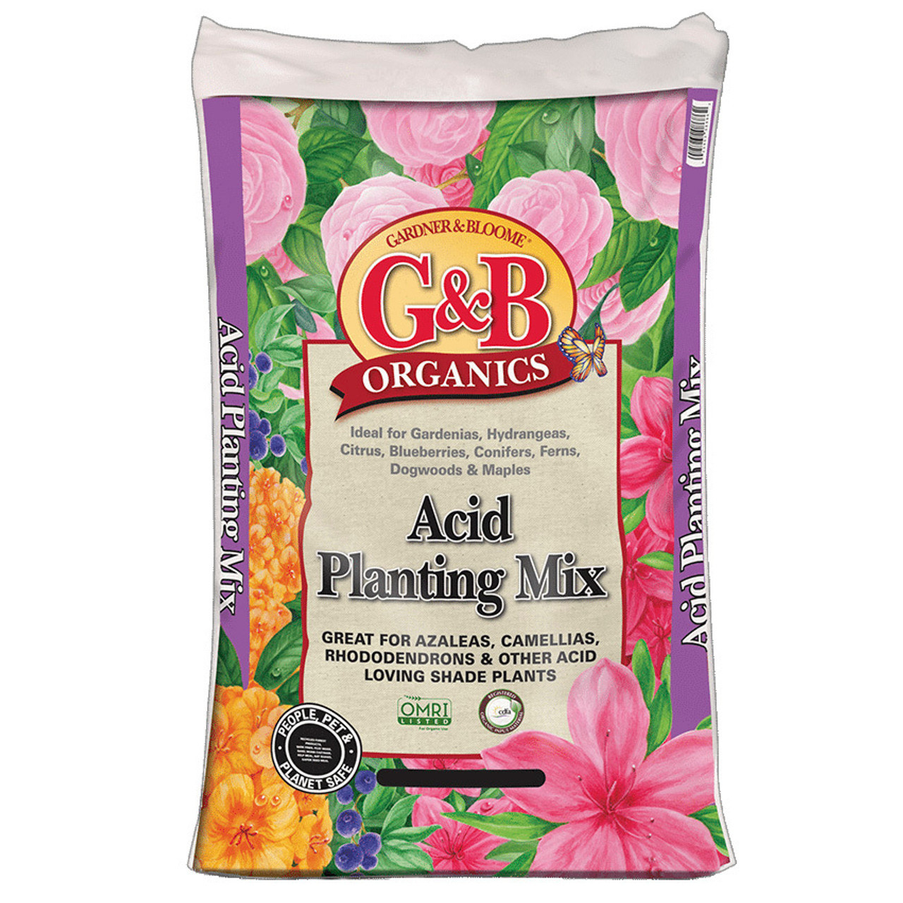 G&B Organics Acid Planting Mix - Thumbnail 2