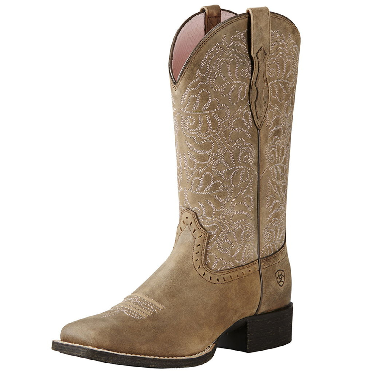 Round up shop remuda western boot