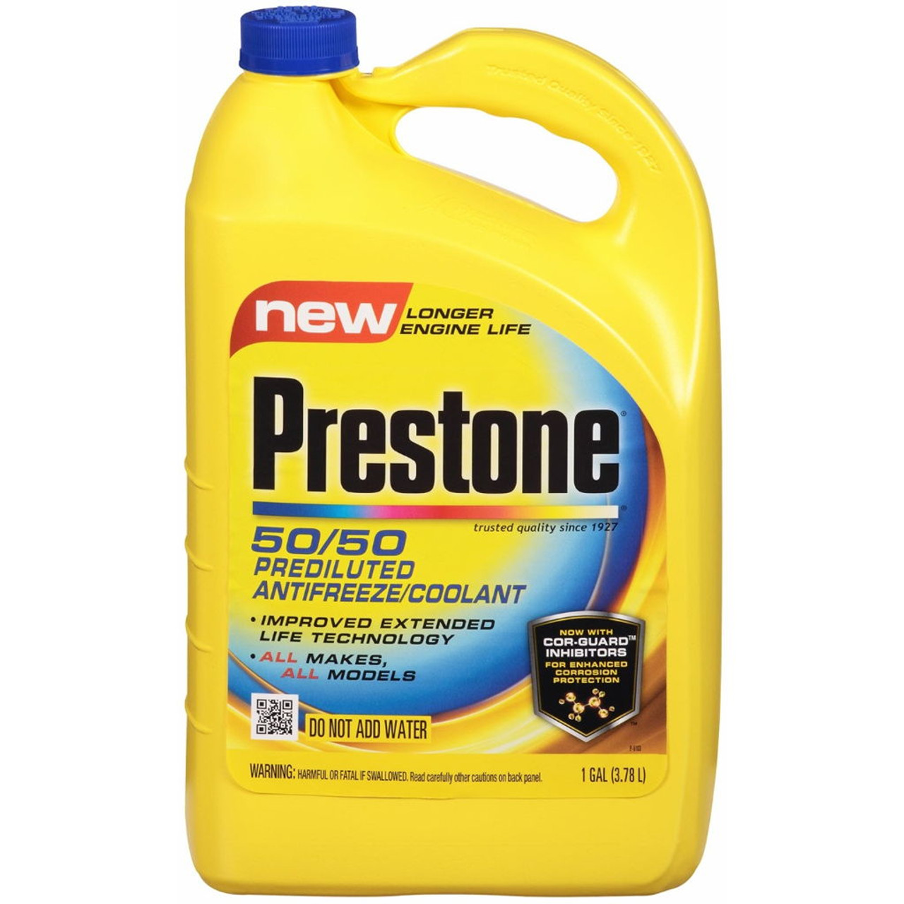 Prestone Antifreeze and Coolant: 50/50 Ready To Use, Original