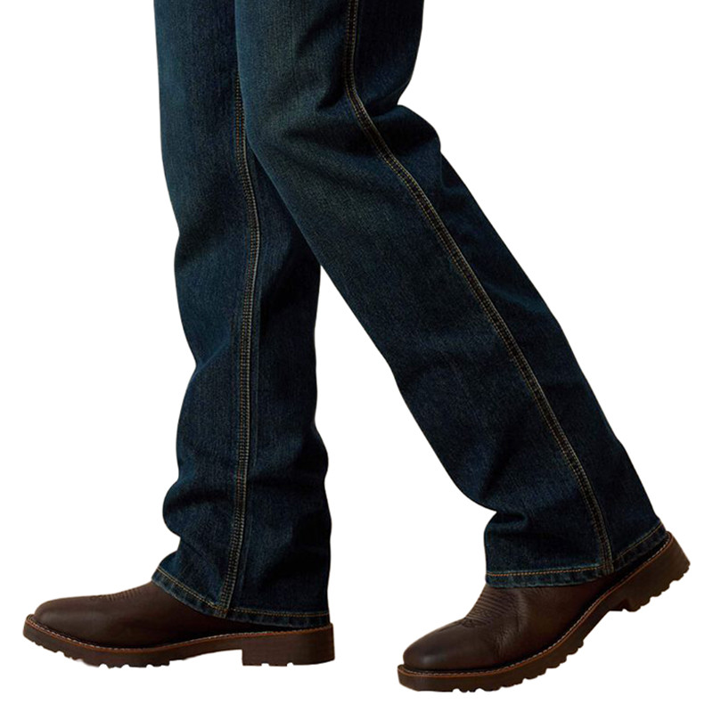 Ariat Rebar Men's M4 Low Rise Durastretch Workhorse Boot Cut Jean