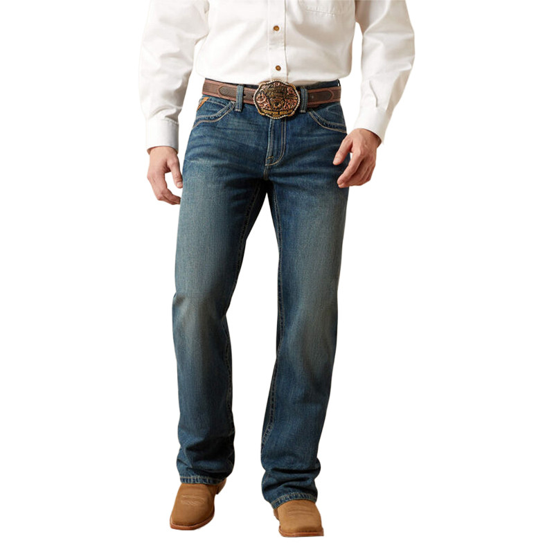 Ariat Men's M4 Low Rise Boundary Boot Cut Jean